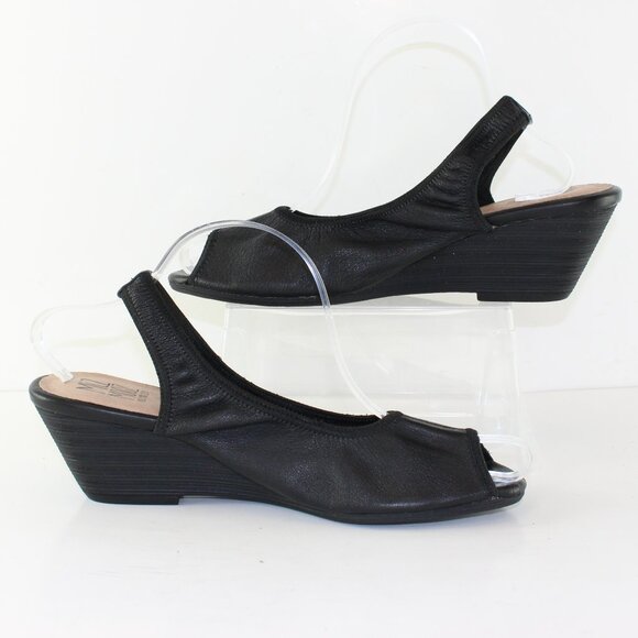 Miz Mooz Wedge Open Toe Sandal (10.5 US) - Picture 1 of 7